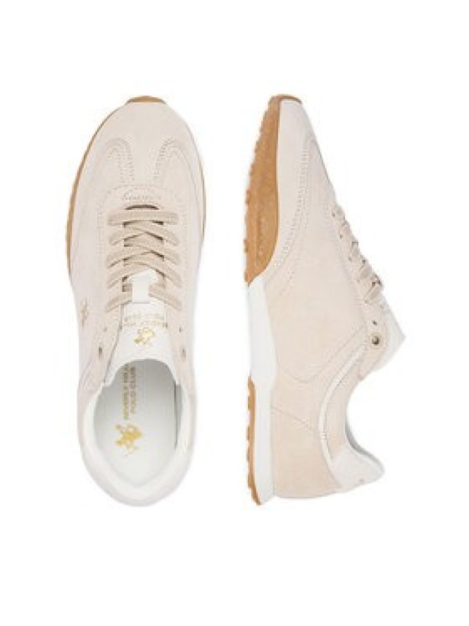 Beverly Hills Polo Club Sneakersy EO-L240044 Beżowy