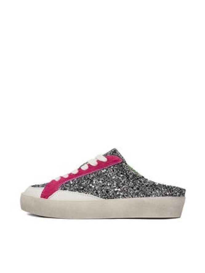 Eva Minge Klapki AHRI-25/502 Srebrny