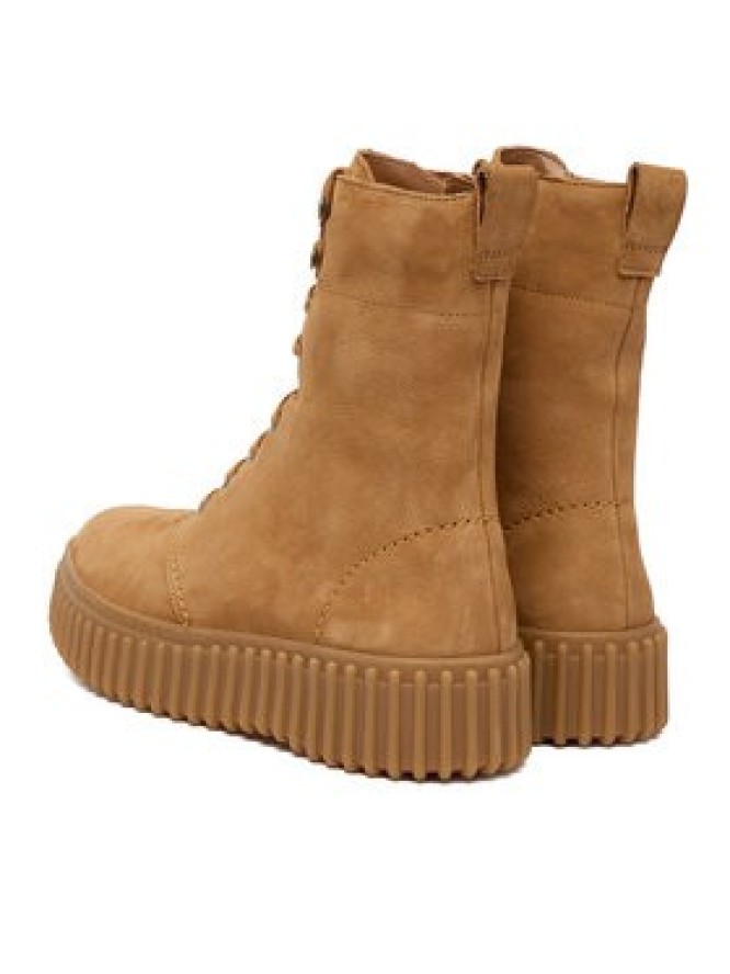 Clarks Trzewiki Torhill Style 26182917 Brązowy