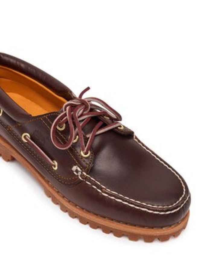 Timberland Mokasyny Authentic Boat 3 Eye Classic TB0513042141 Brązowy