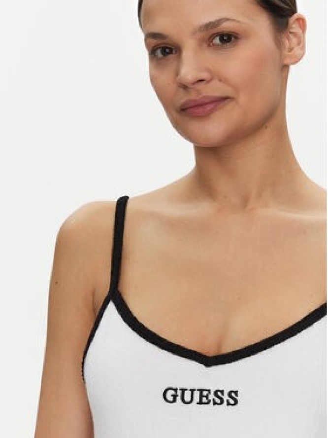 Guess Sukienka codzienna E5GK15 KCQV1 Biały Bodycon Fit