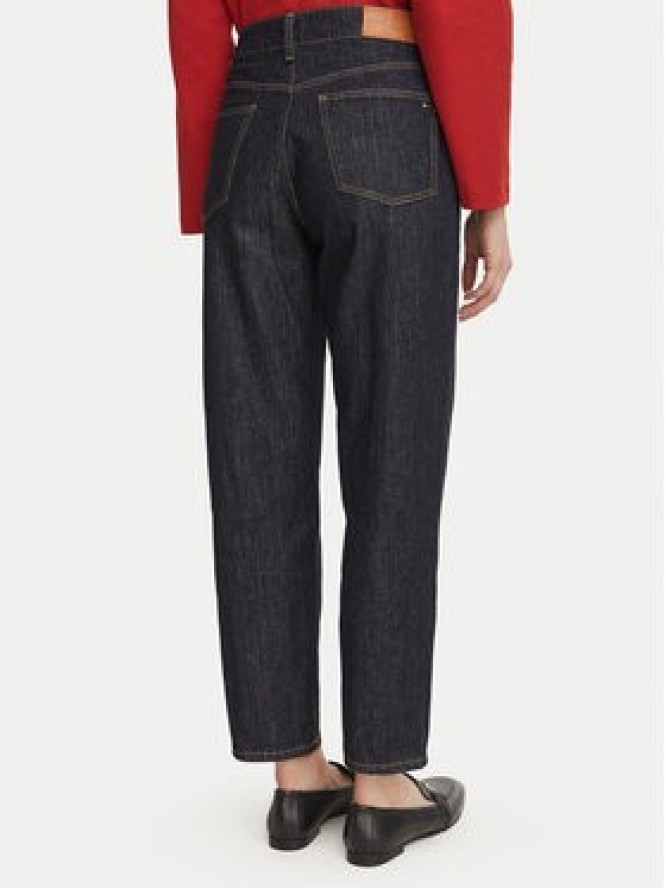 Tommy Hilfiger Jeansy Jackie WW0WW51405 Granatowy Tapered Fit
