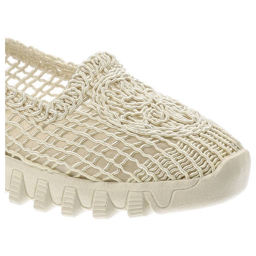 Beżowe Półbuty New Performance Damskie Wygodne Obuwie