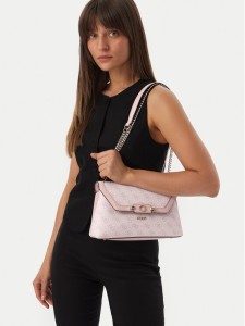 Guess Torebka Lindsey HWSG97 49210 Różowy jasny