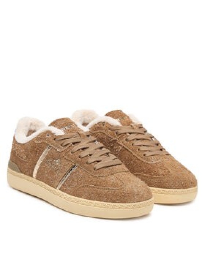 REPLAY Sneakersy GWSD8 .000.C000LL Brązowy