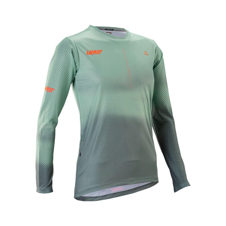 Koszulka rowerowa damska LEATT Jersey MTB Trail 3.0 Long Sleeve Women