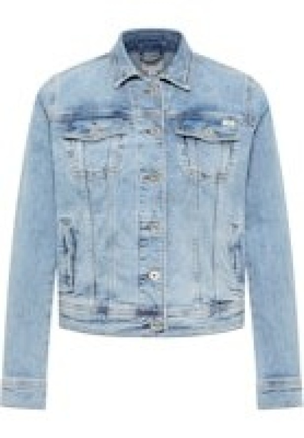 Damska Kurtka Jeansowa Mustang Style Santa Rosa Denim Jacket Denim Blue 1016569 5000 412