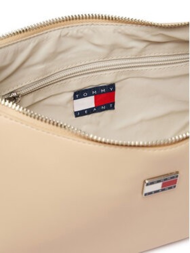 Tommy Jeans Torebka Tjw Daily Elevated Shoulder Bag AW0AW19041 Beżowy jasny