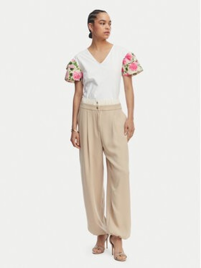 Liu Jo T-Shirt WA6513 J6308 Biały Relaxed Fit