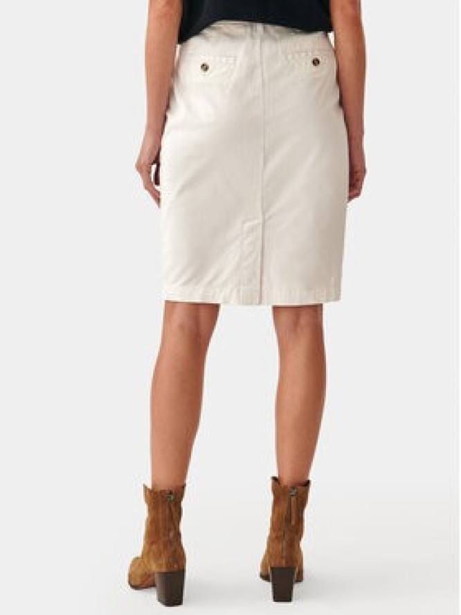 Tatuum Spódnica midi Hinoki 1 T2307.174 Biały Loose Fit