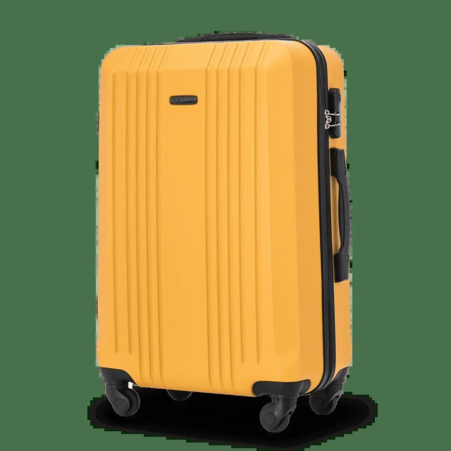 Walizka średnia Wings 24" KESTREL Yellow