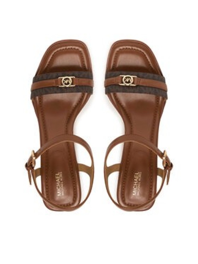 MICHAEL Michael Kors Sandały Mandy 40S6MAMS1B Brązowy