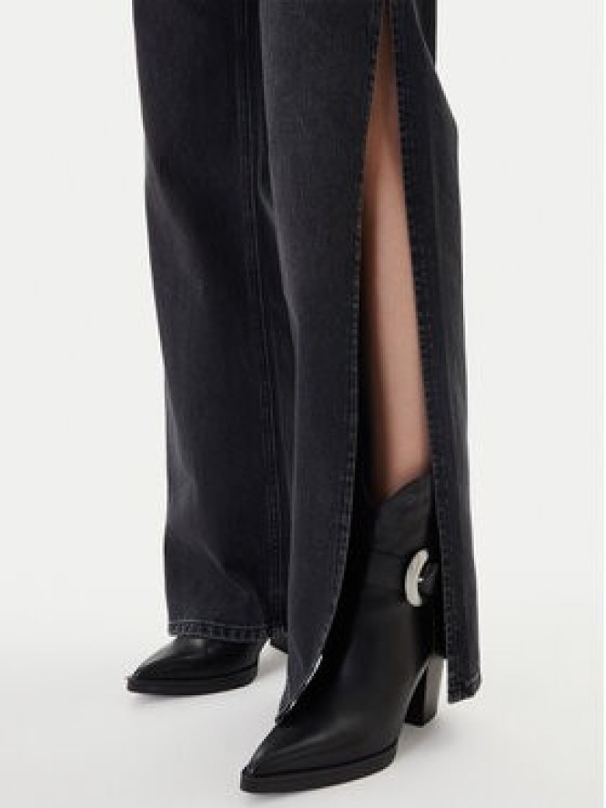 Karl Lagerfeld Jeans Jeansy B1W10072 Czarny Wide Leg