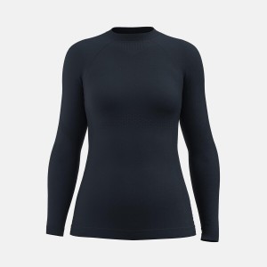 FLEX SEAMLESS damska bluzka z długim rękawem