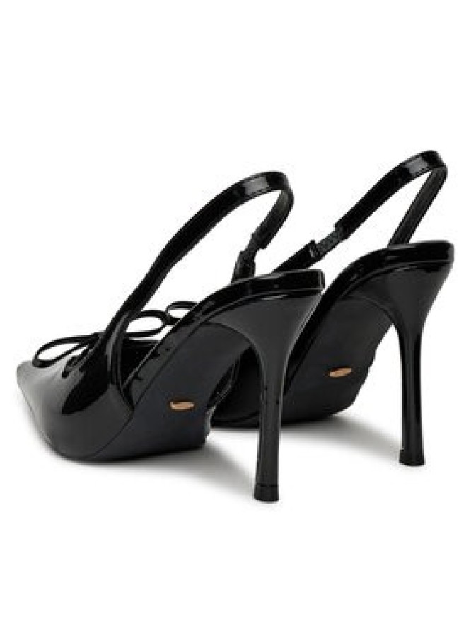 DeeZee Szpilki HT834-1 Czarny