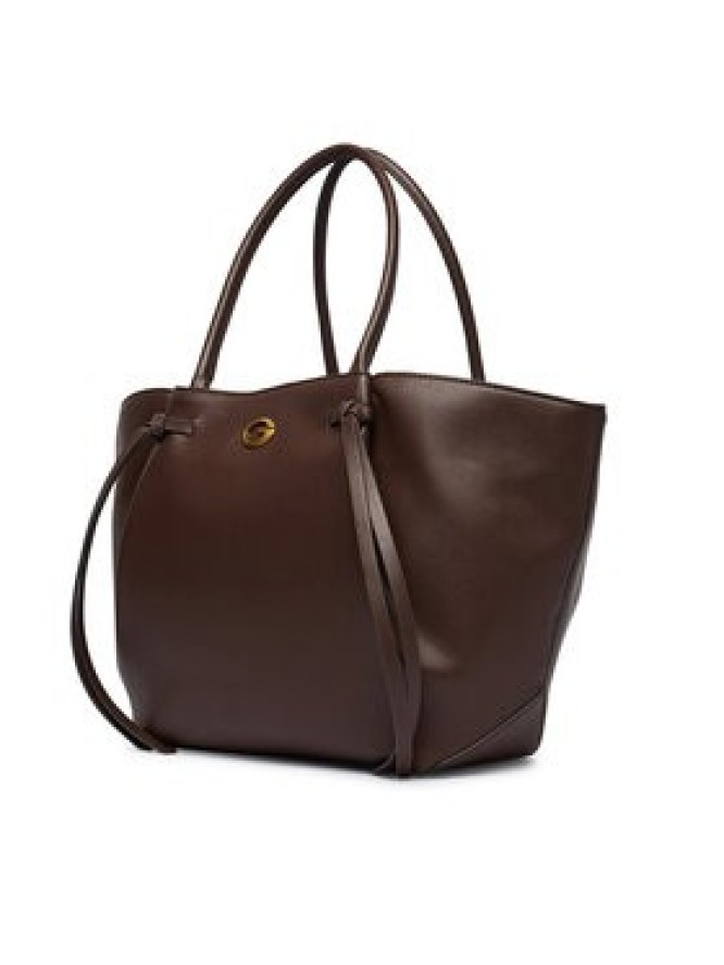 Guess Torebka Allegra HWBG22 37230 Brązowy ciemny