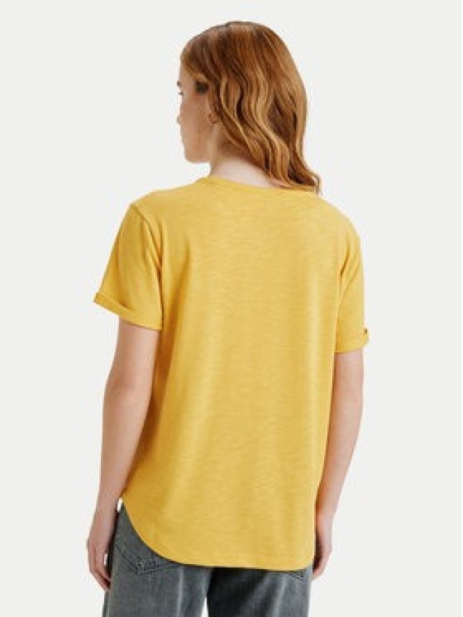 Roxy T-Shirt Oceanwave Regular Emby ERJZT06030 Fioletowy Regular Fit