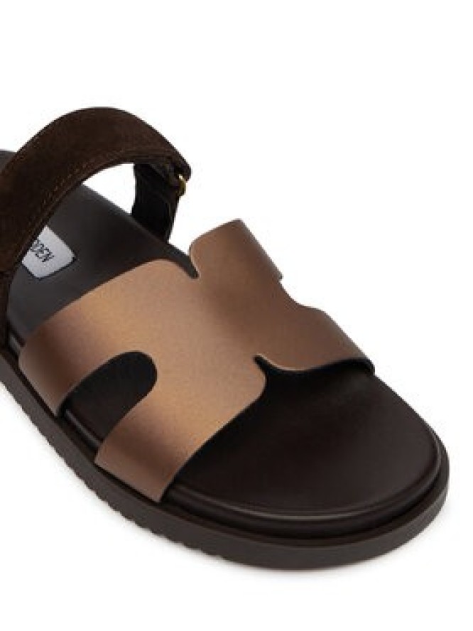 Steve Madden Klapki Missile-E 11003504 Brązowy