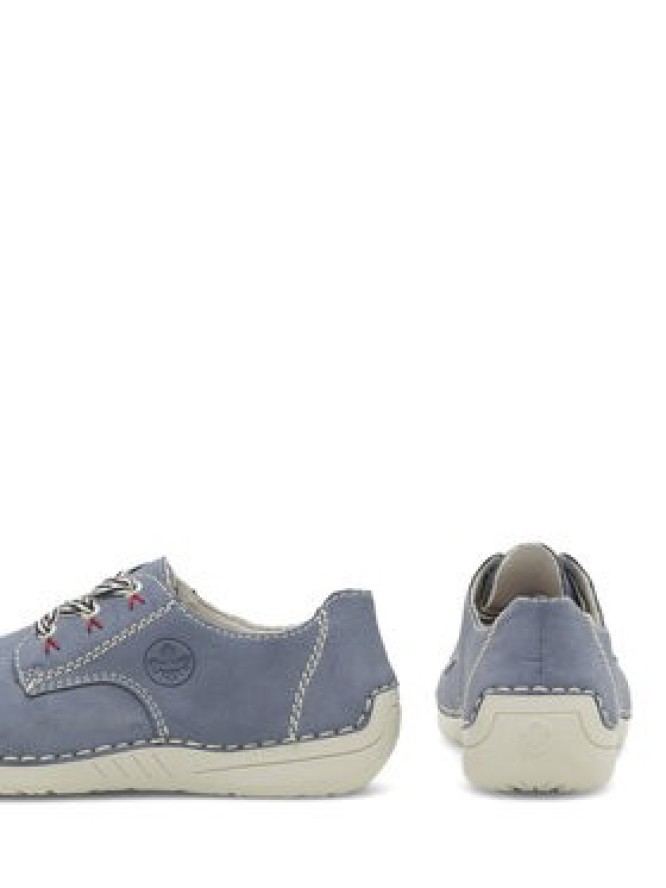 Rieker Półbuty 52520-14 Niebieski