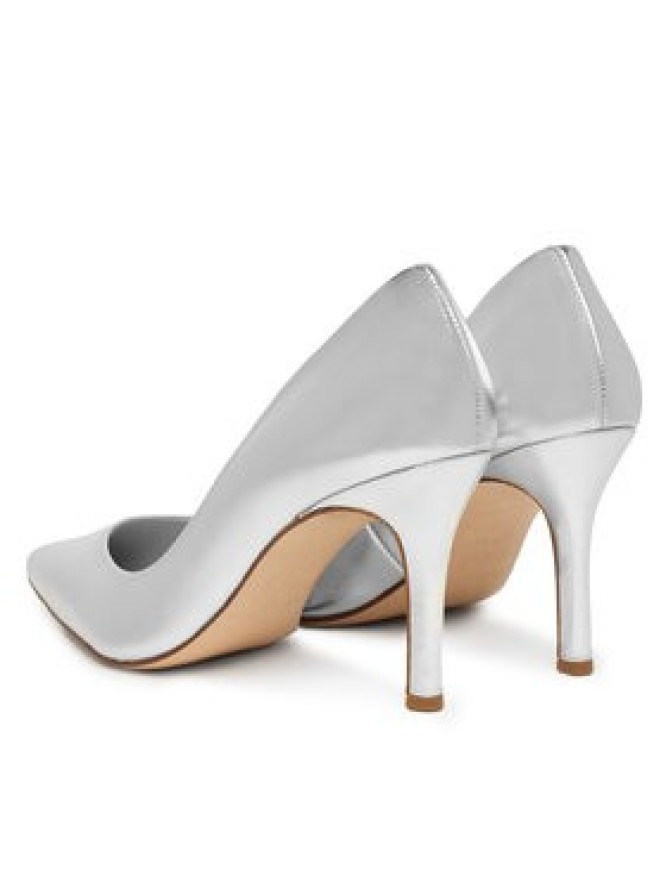 HÖGL Szpilki 0-177001-76000 Srebrny