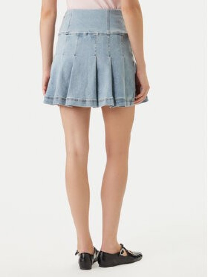 Morgan Spódnica jeansowa 261-JTALA Niebieski Regular Fit