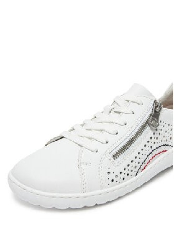 Rieker Sneakersy 52824-80 Biały
