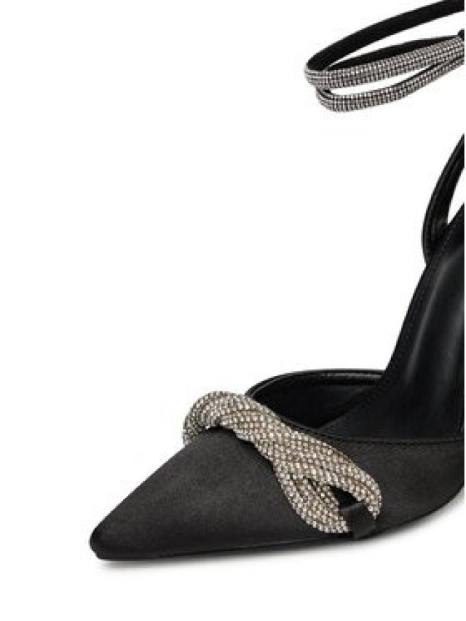 DeeZee Szpilki HT085-9 Czarny