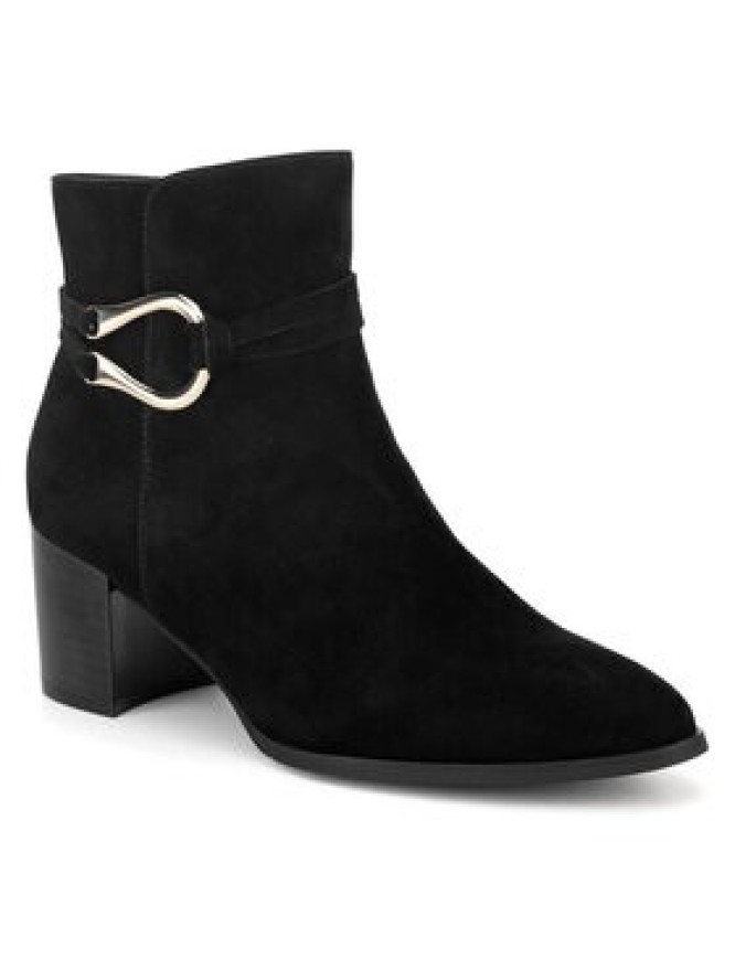 Lasocki Botki WYL3957-9Z Czarny