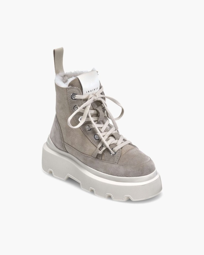 INUIKII MATILDA SHEARLING Śniegowce damskie