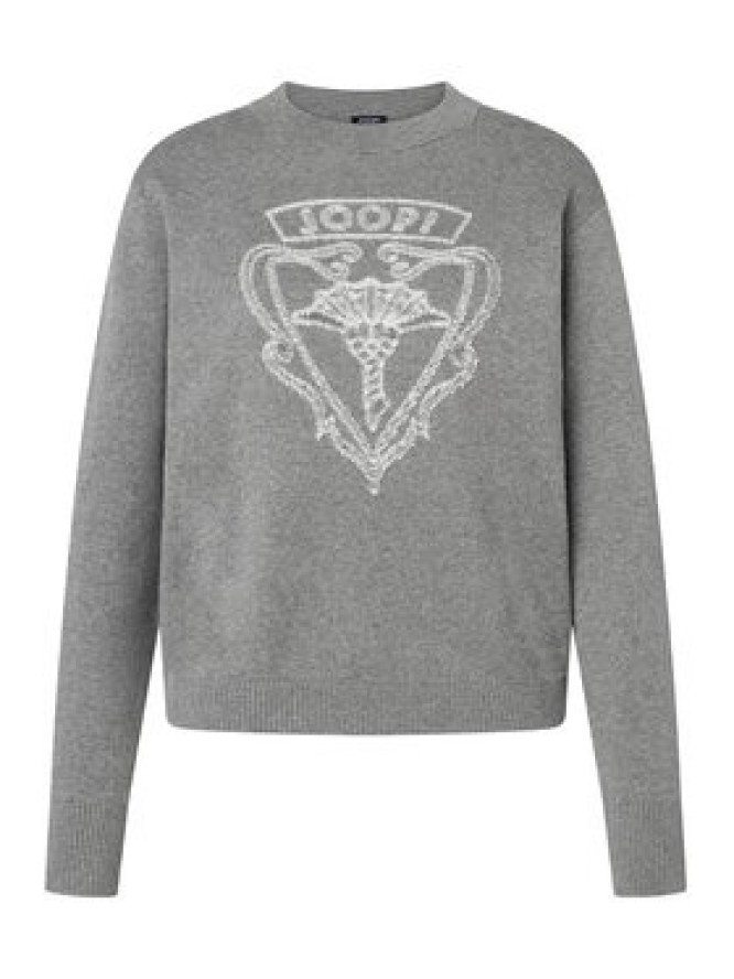 JOOP! Sweter 58 254KN58Karol 30048477 Szary Regular Fit