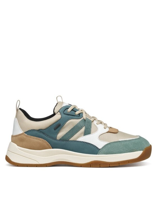 Geox Sneakersy D Berinike B Abx D563NB 011EK C5V4Y Beżowy
