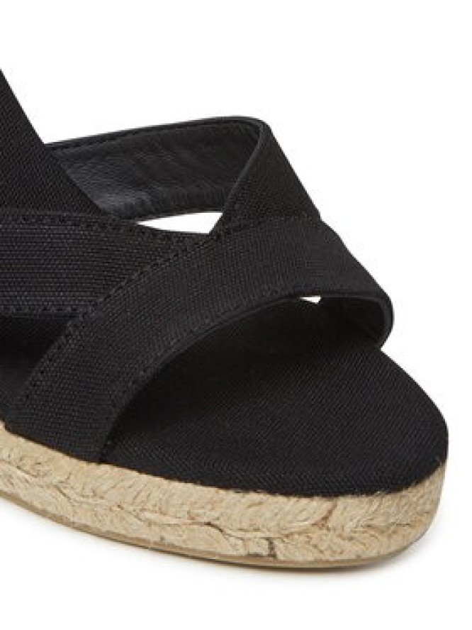 Castañer Espadryle Bailey 025676 Czarny
