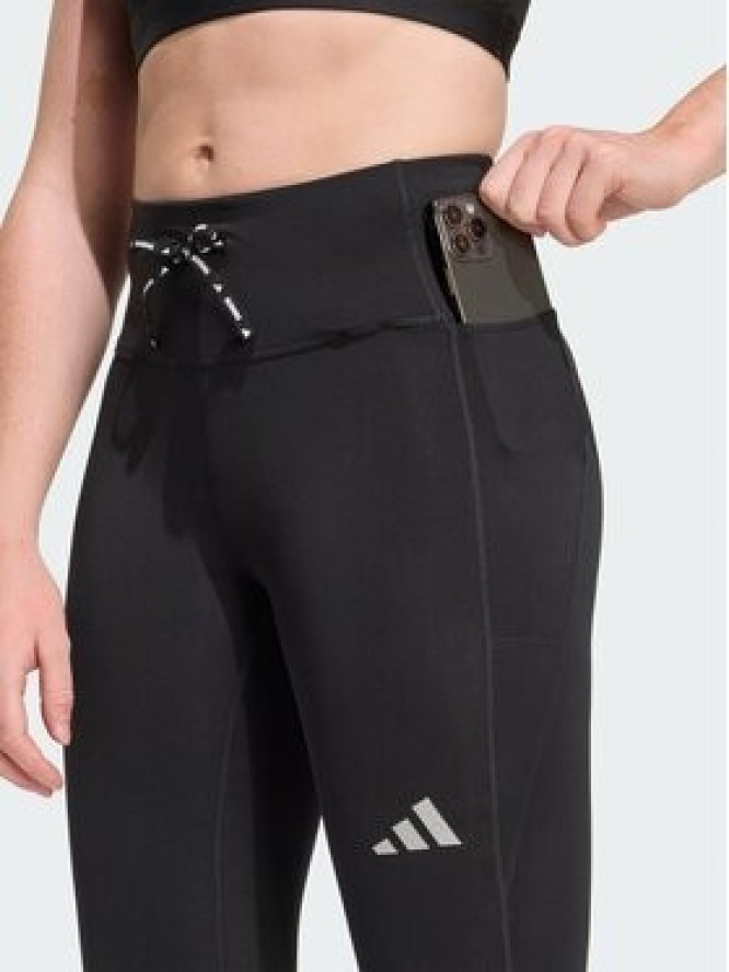 adidas Legginsy Run Essentials KA0138 Czarny Slim Fit