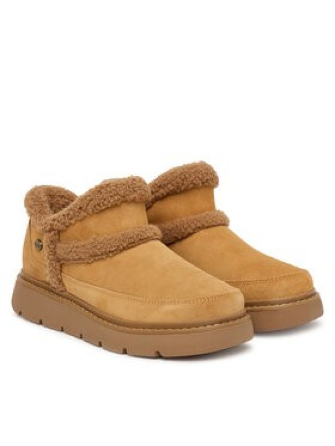 Skechers Śniegowce Bobs Keepsakes Lite - Winter Snug 114895 Brązowy