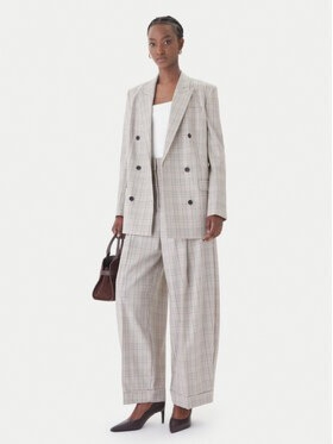 BOSS Marynarka Jukana1 50555334 Beżowy Regular Fit