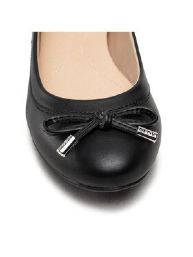 Geox Baleriny D Charlene B D02Y7B 000BC C9999 Czarny