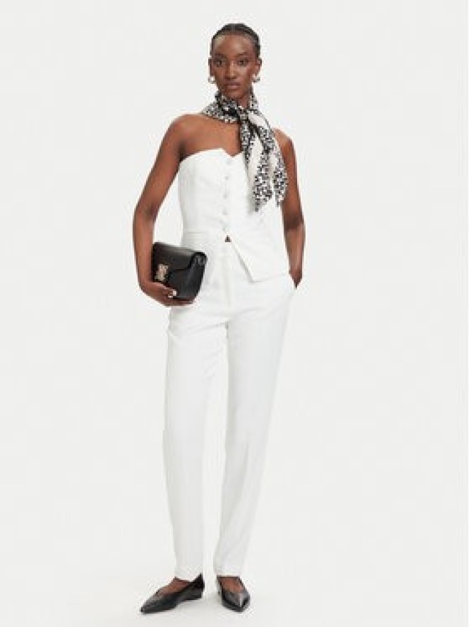 Morgan Top 261-CPANA.F Biały Regular Fit