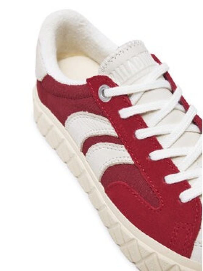 Palladium Tenisówki Palla Ace Lo Sde 74324-643-M Czerwony