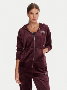 DKNY Sport Bluza DP5J9634 Bordowy Regular Fit