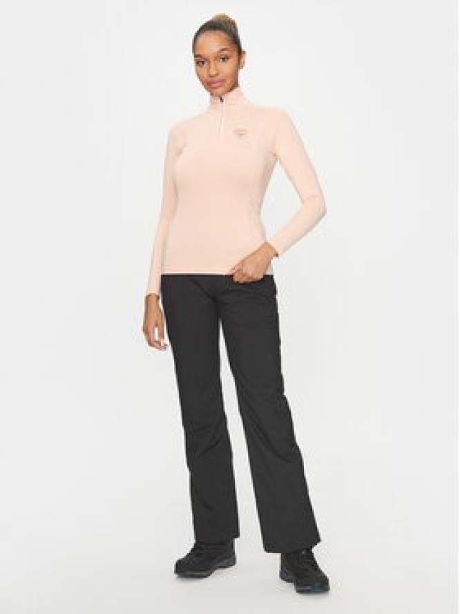 Rossignol Bluza techniczna Classique RLMWL08 Różowy Slim Fit