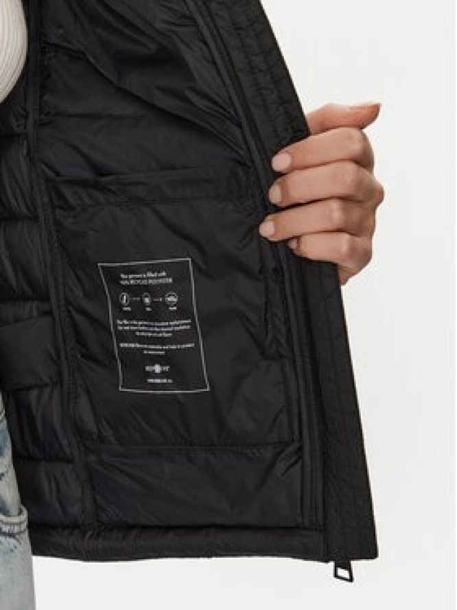 Guess Jeans Bezrękawnik W5RN55 WHAB2 Czarny Regular Fit