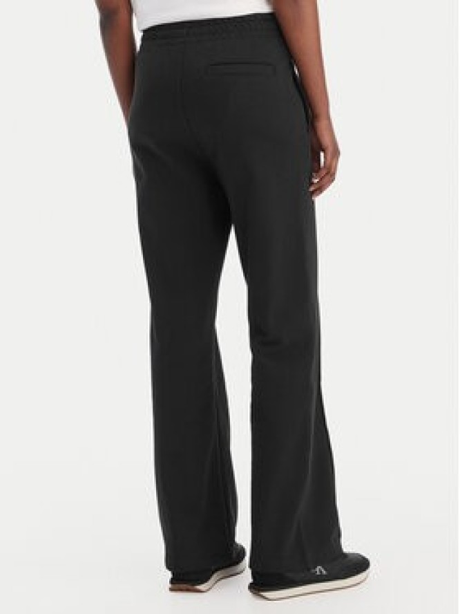 Calvin Klein Jeans Spodnie dresowe Archive Logo LV047B240G Czarny Regular Fit