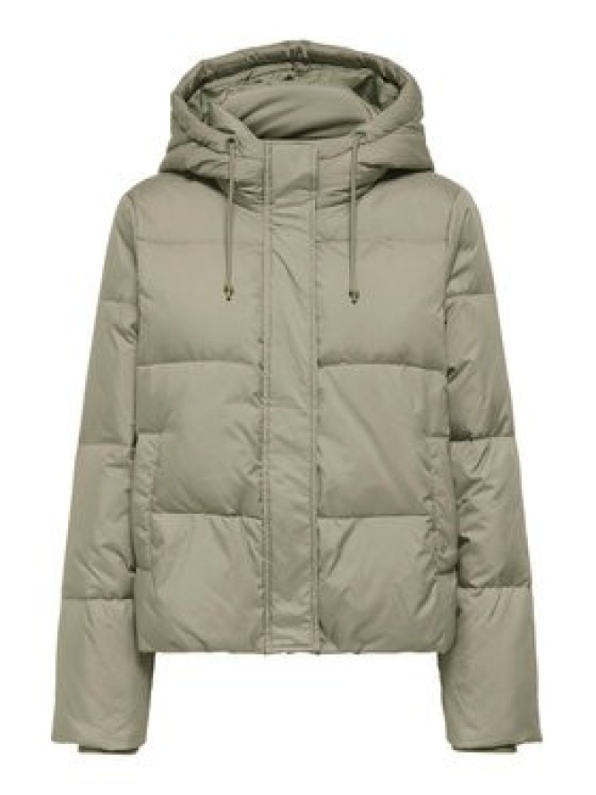 ONLY Kurtka puchowa Alice 15316455 Zielony Regular Fit