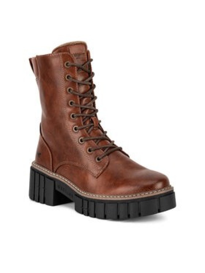 Mustang Trzewiki 1447-506 Brązowy