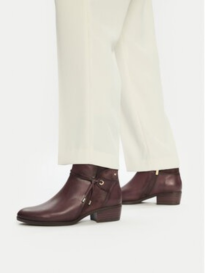 Pikolinos Botki W1U-8505 Brązowy