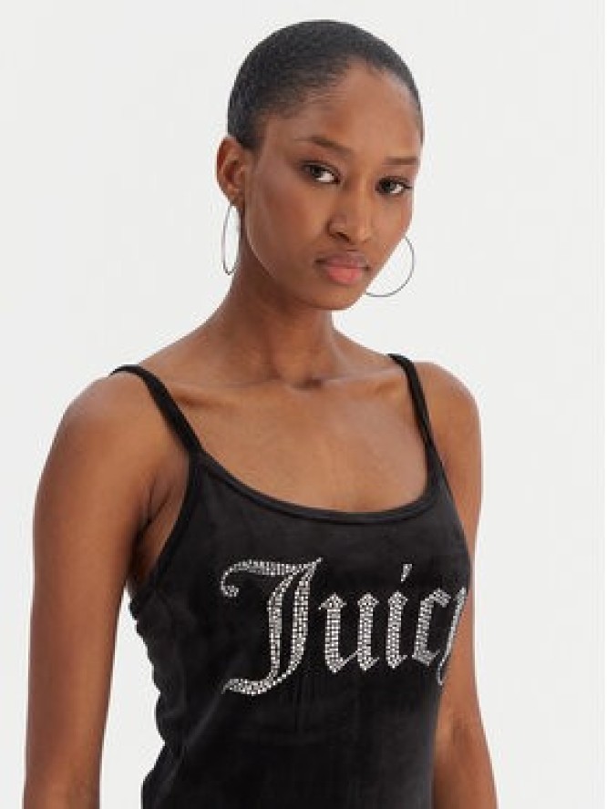 Juicy Couture Sukienka codzienna Rae JCWE222003 Czarny Slim Fit