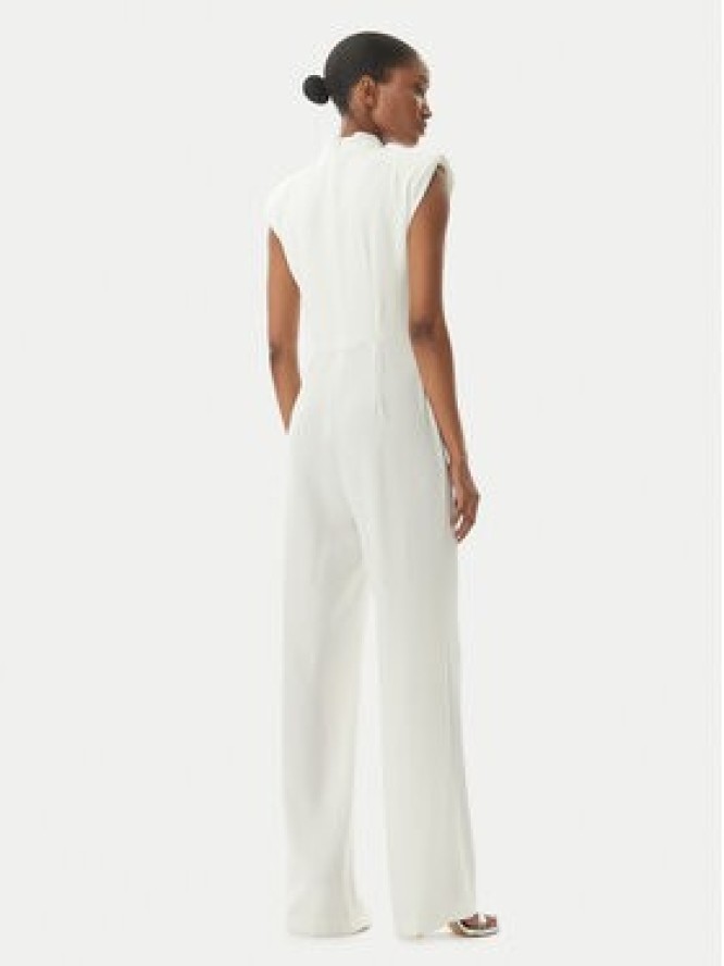 Rinascimento Kombinezon CFC0123795003 Biały Regular Fit