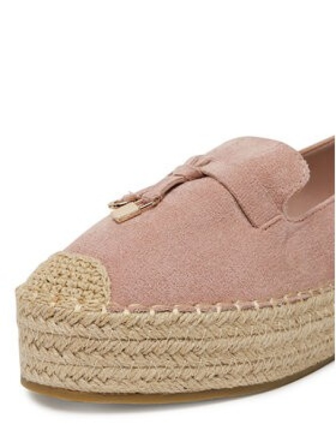 JENNY Espadryle WSS990-259 Różowy