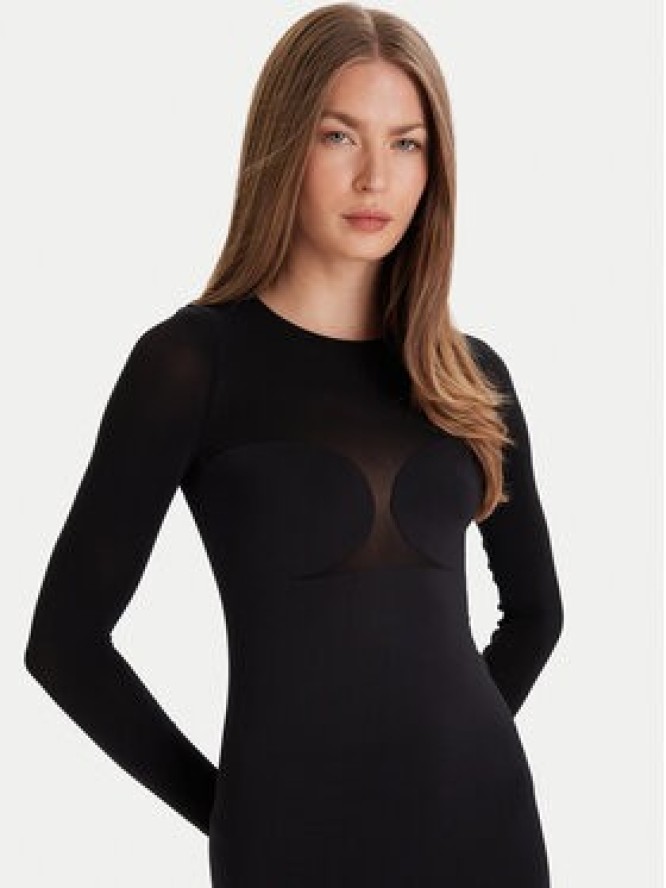 Wolford Sukienka koktajlowa Bustier 57200 Czarny Slim Fit