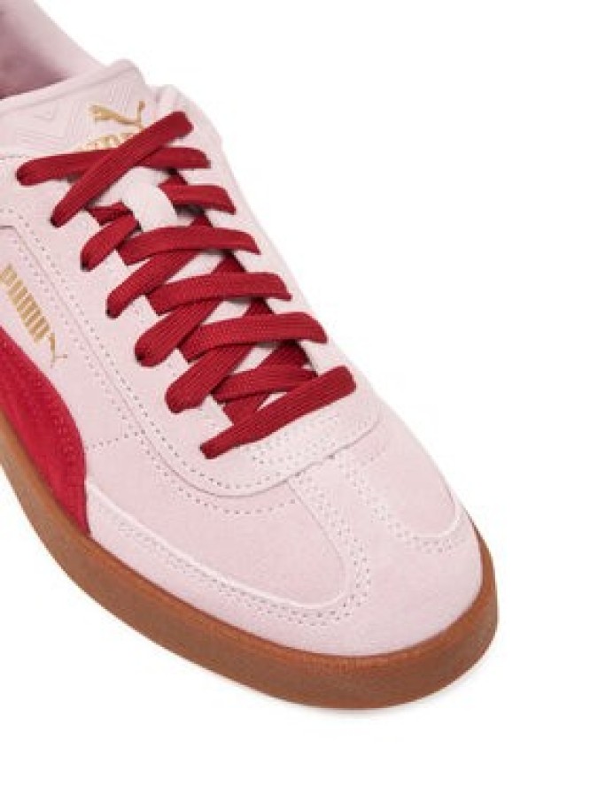 Puma Sneakersy Puma Club II Era Suede 400717 07 Różowy